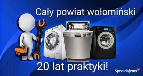 Serwis i Naprawa pralek Ząbki